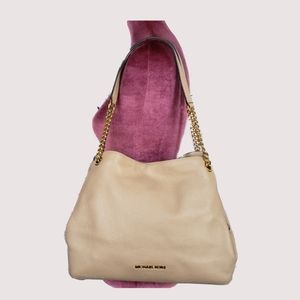 Michael Kors Jet Set Large Leather Shoulder bag